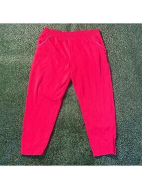 Men's Red Joggers sweats